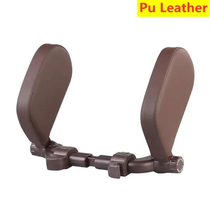 Thumbnail: Travel Neck Pillow for Kids and Adults - Car Seat Headrest Support Solution