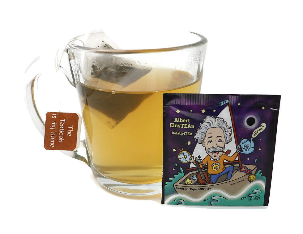 Thumbnail: Jew-Tea-Ism Tea Sampler