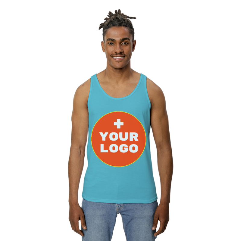 Thumbnail: JOYbyART Unisex Jersey Premium Cotton Tank Top (+ Your Logo)