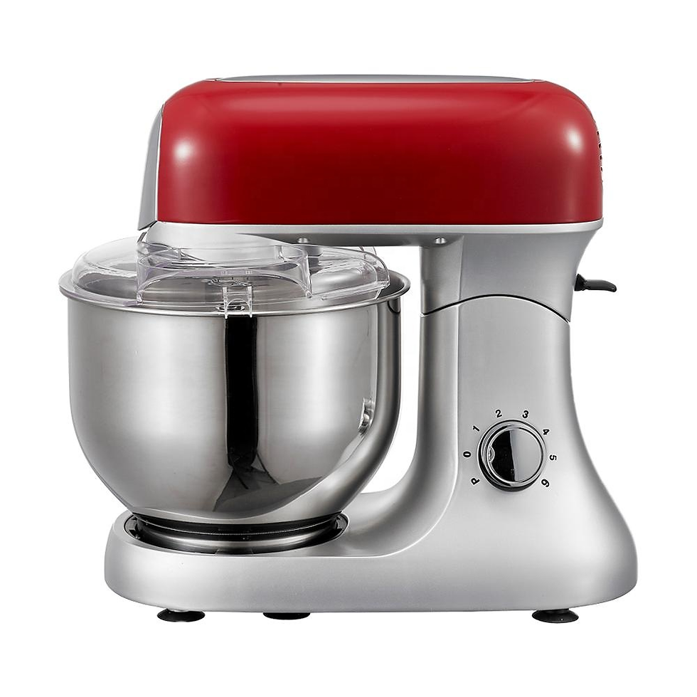 Thumbnail: Commercial Dough Mixer - 1200W 6L Stand Mixer (Customizable)