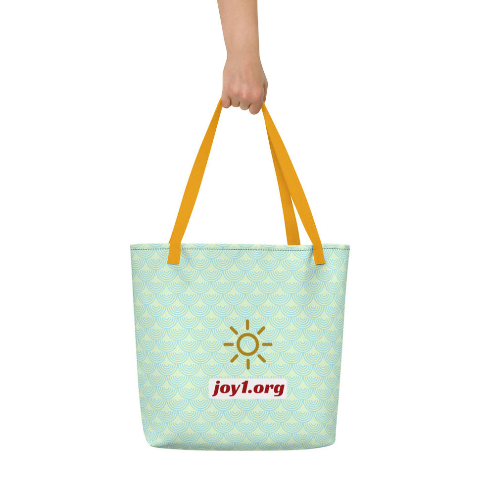 Thumbnail: Joy1.org JOYbyART Solar Chakra Health Bag