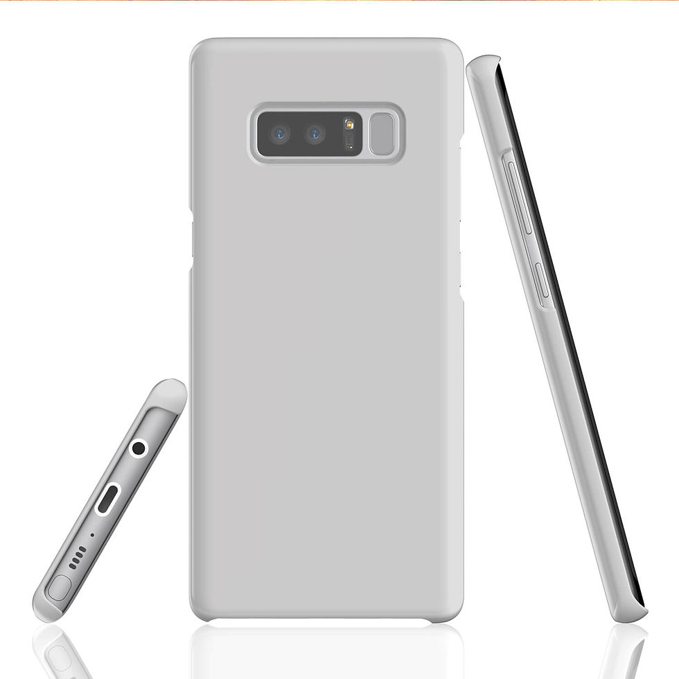 Thumbnail: JOYbyART Samsung Galaxy Note 8 Snap Case in Matte (+ Your Logo)