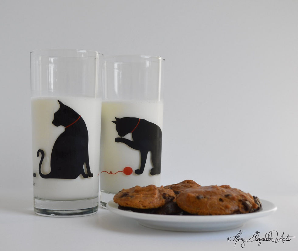 Thumbnail: 🥛 Cat & Yarn Glasses