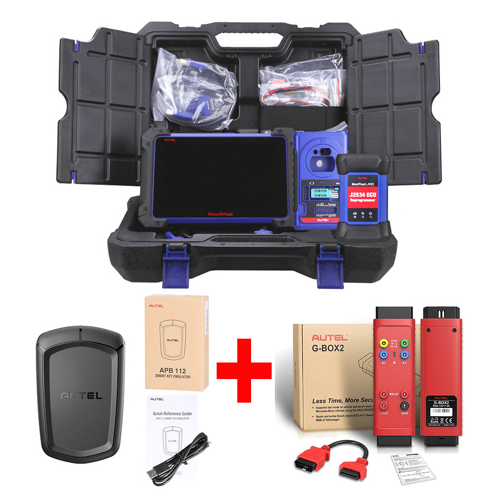 Thumbnail: Autel IM608Pro OBD2 XP400 Key Programmer Diagnostic Machine (Customizable)