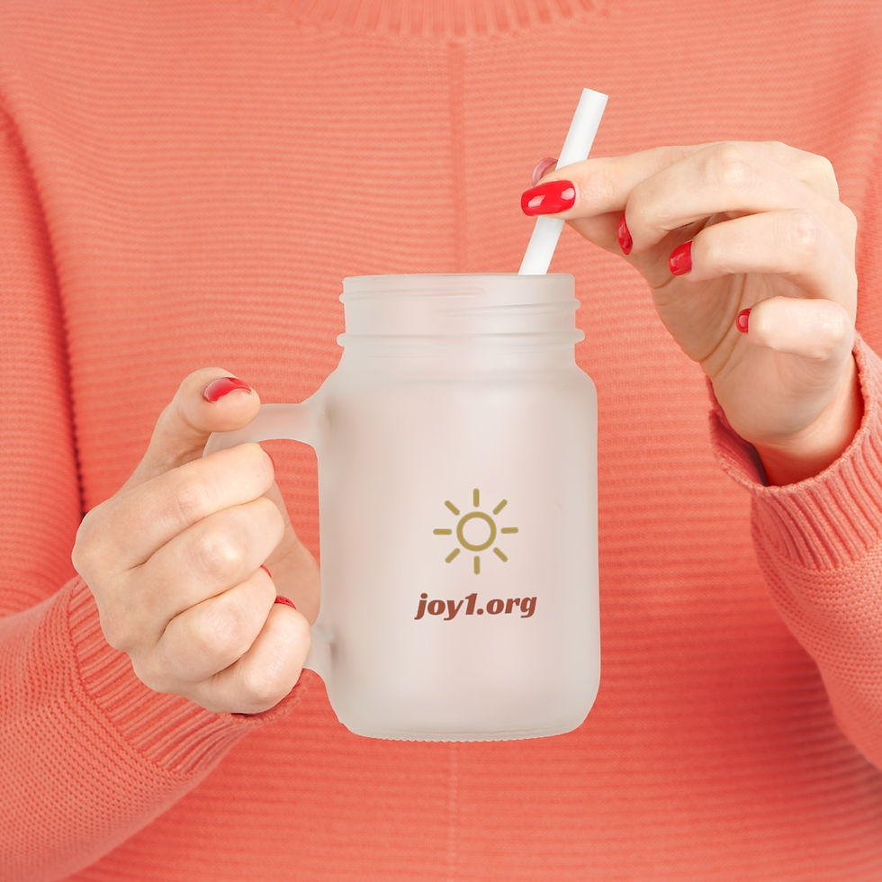 Thumbnail: JOYbyART Mason Jar @ joy1.org