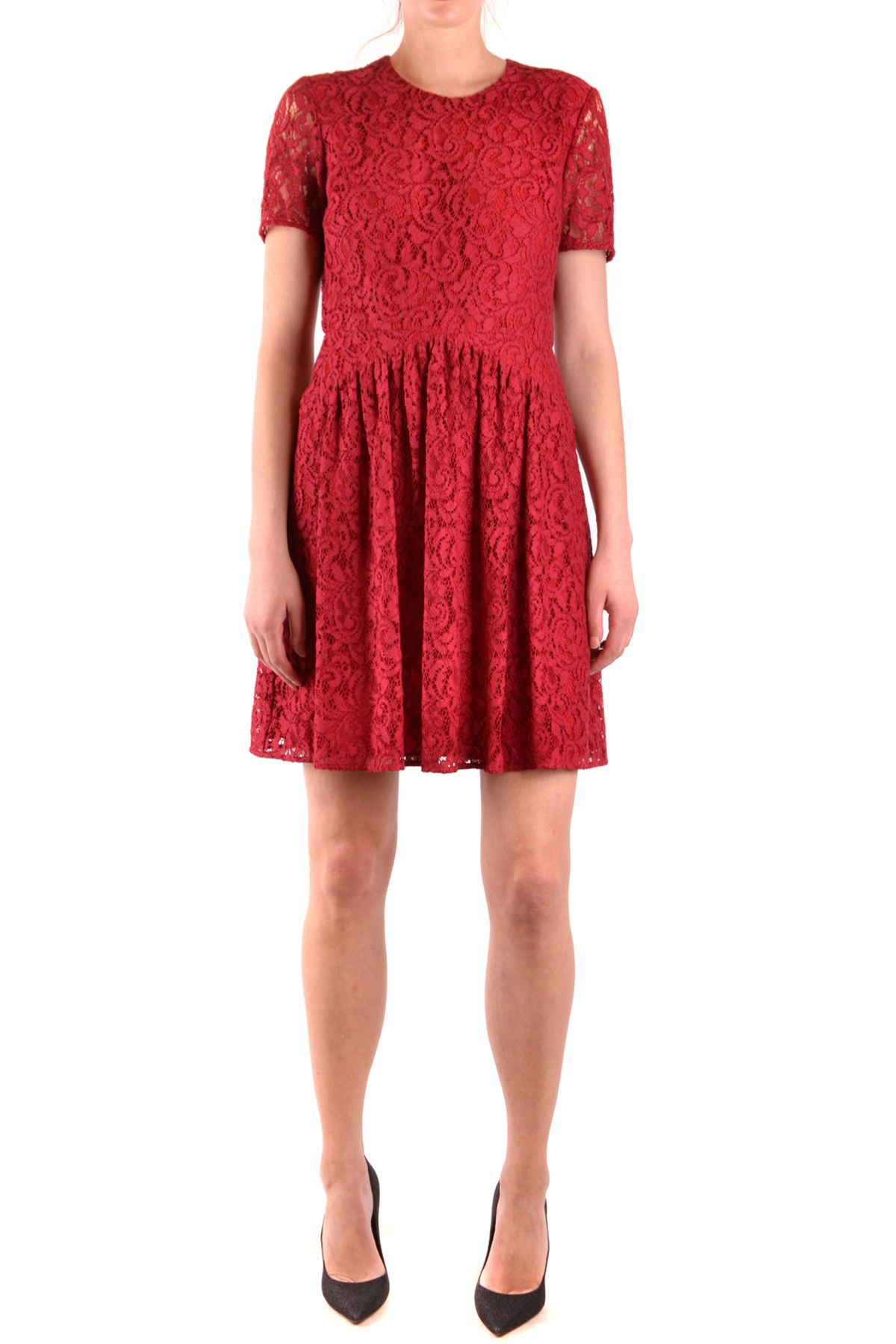 Burgundy Burberry Dress ♡ Name Brands