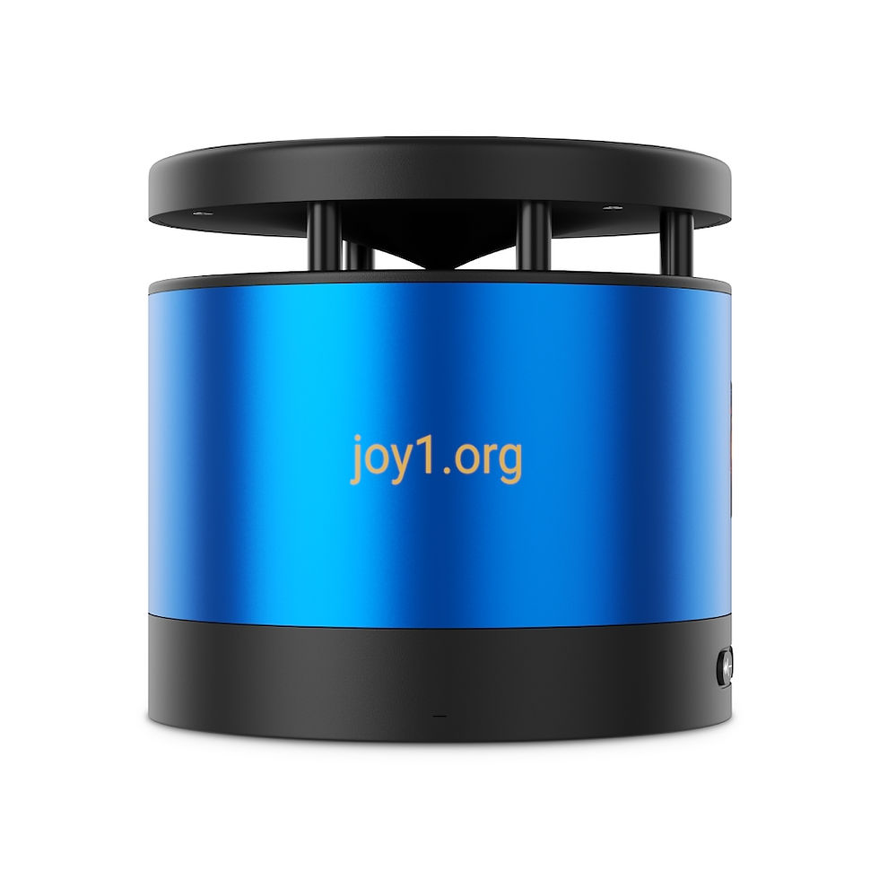 Thumbnail: Joy1.org Metal JOYbyART Tai Chi Bluetooth Speaker and Wireless Charging Pad