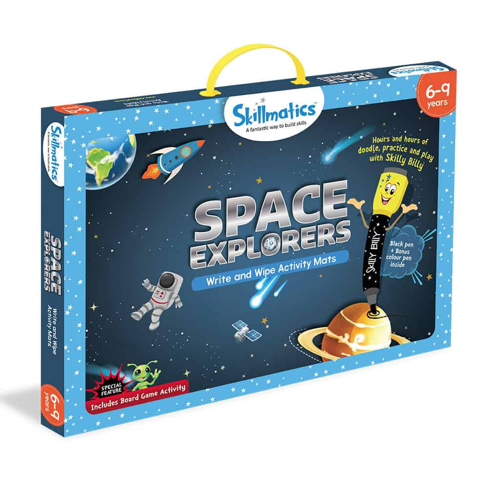 Skillmatics Space Explorers - Teach Kids About Space - Educational Games