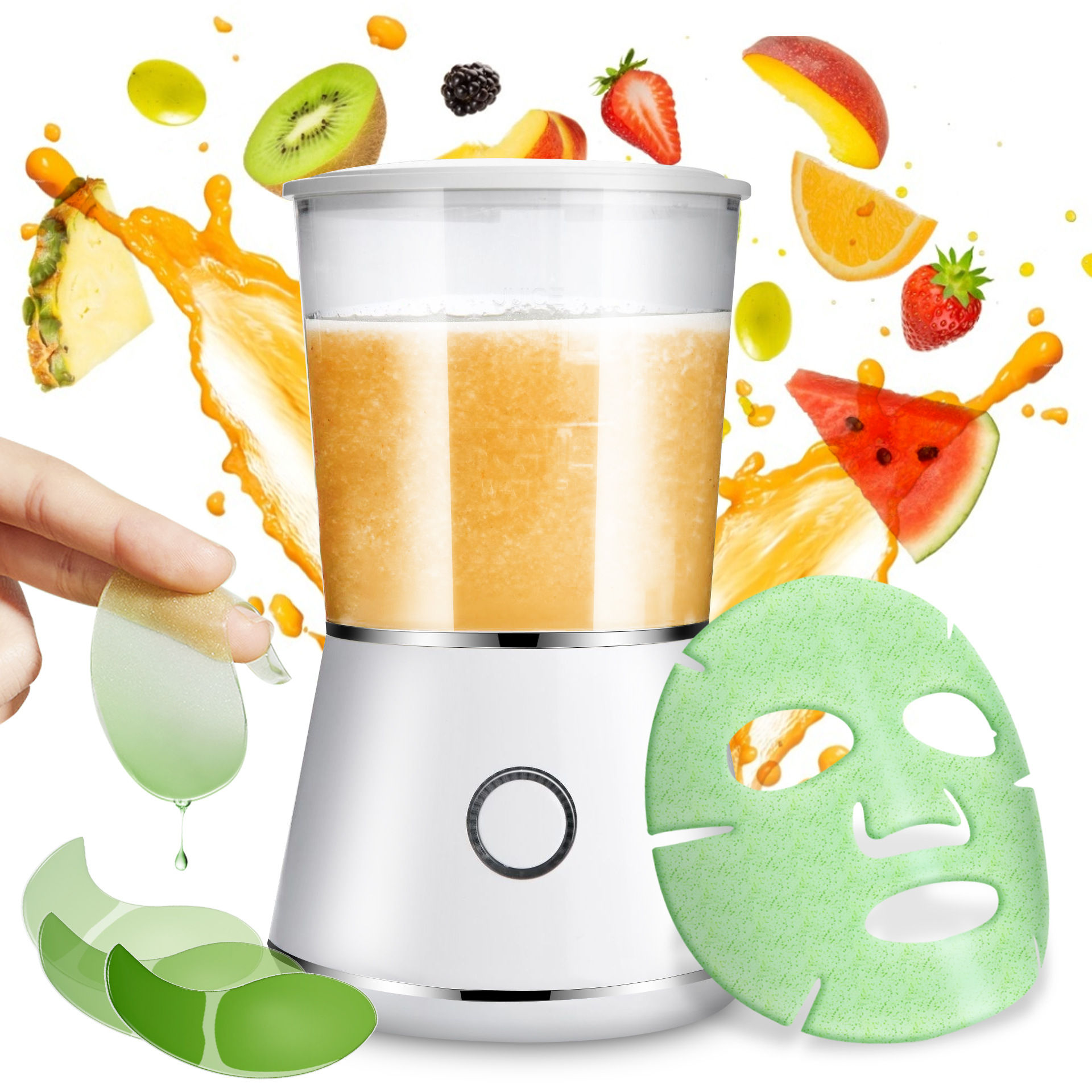 Mask Machine Milk Mask DIY Homemade Fruit And Vegetable Mask Machine Mini Mask