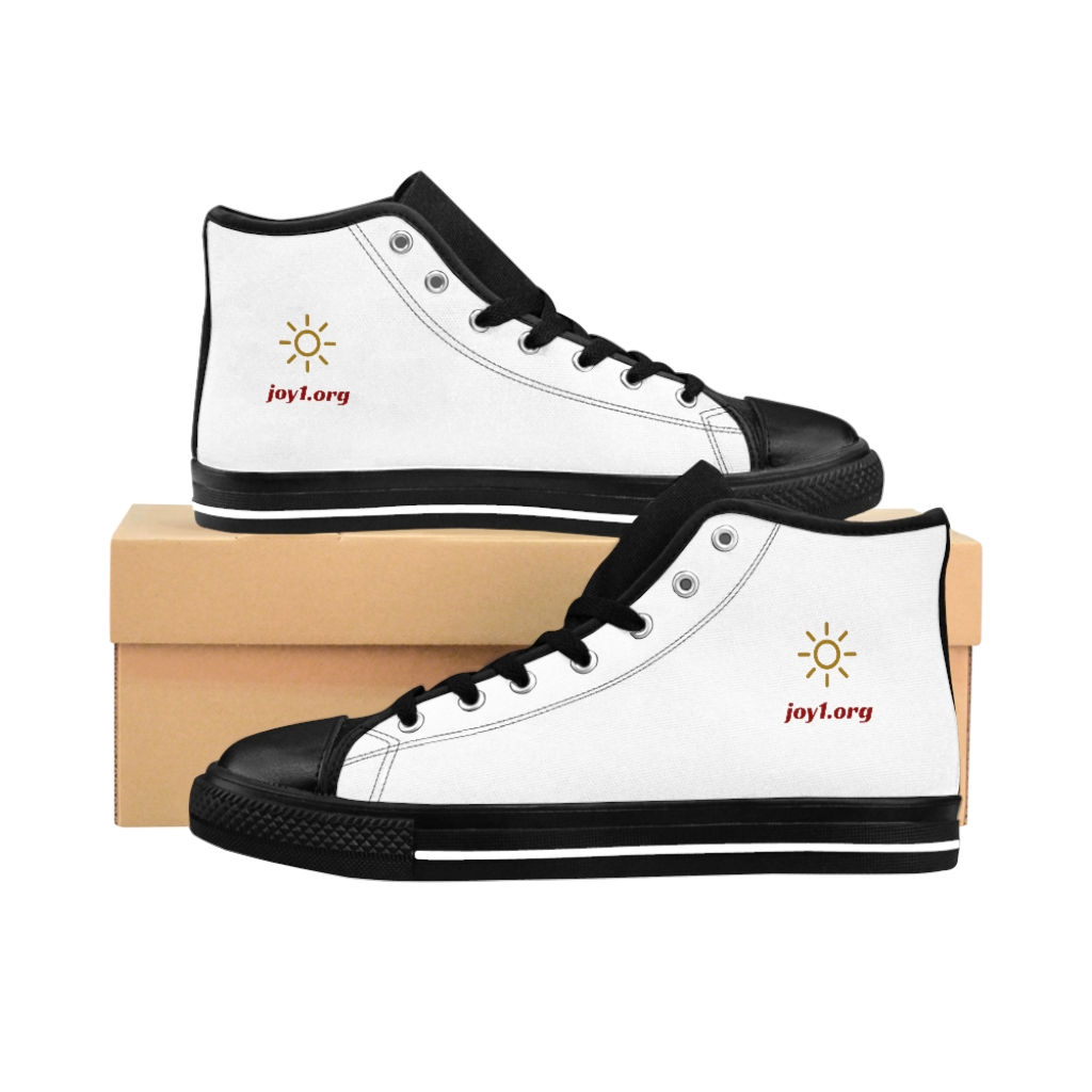 Joy1.org Women's High-top Sneakers