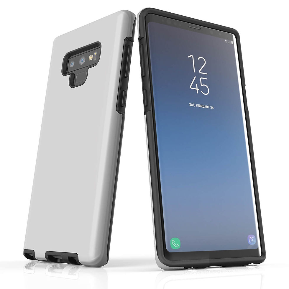 Thumbnail: JOYbyART Samsung Galaxy Note 9 Tough Case in Gloss (+ Your Logo)
