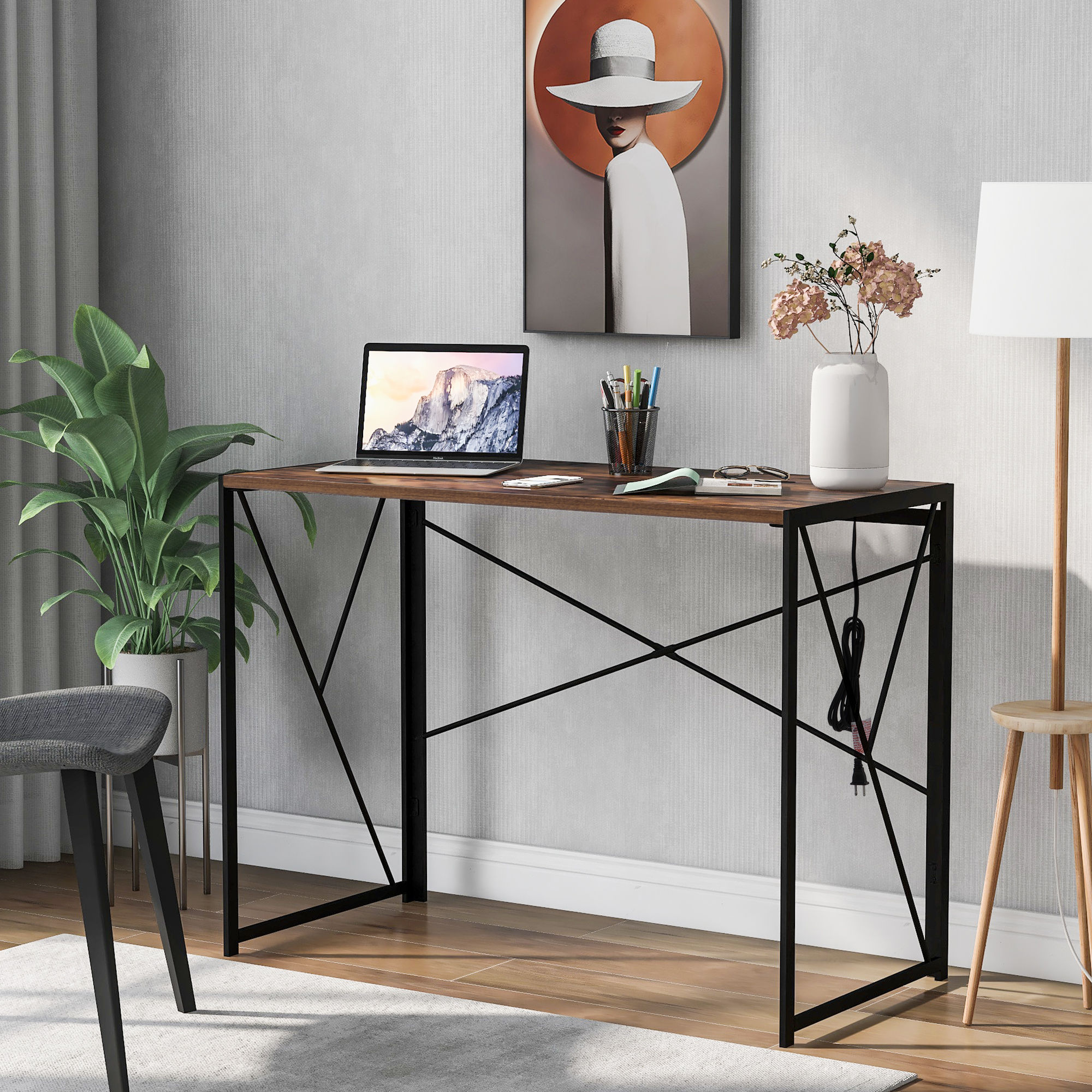 Folding table