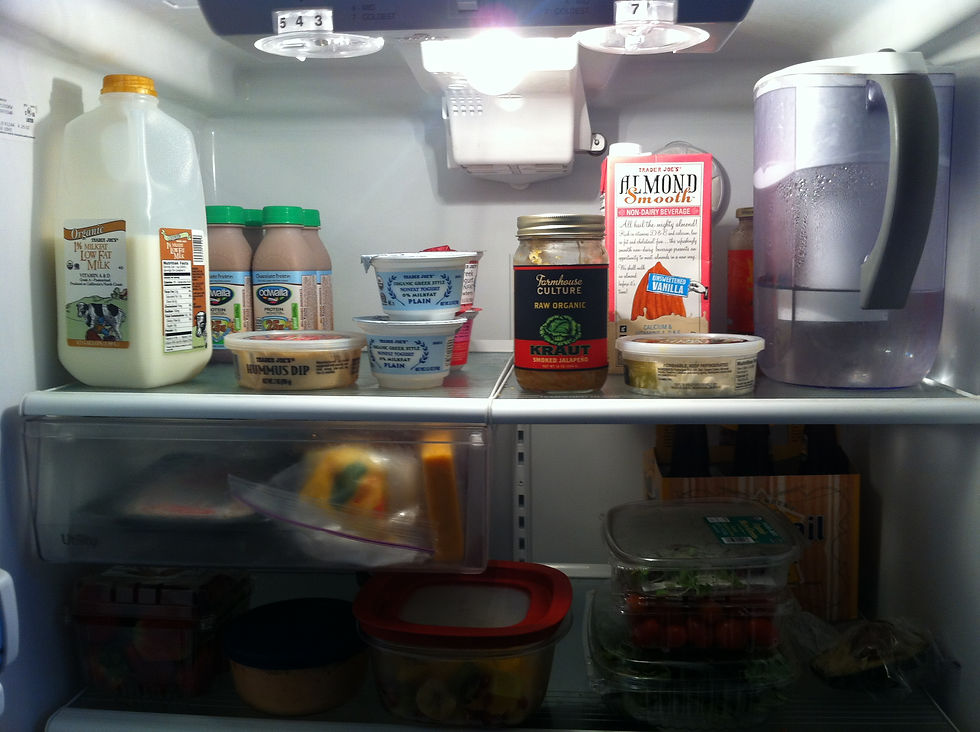 stock a pantry