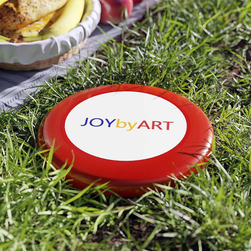 Thumbnail: JOYbyART Wham-O Frisbee (Customizable)