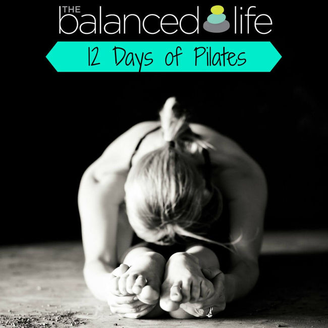 12 Days of Pilates: Day 5 (abs)