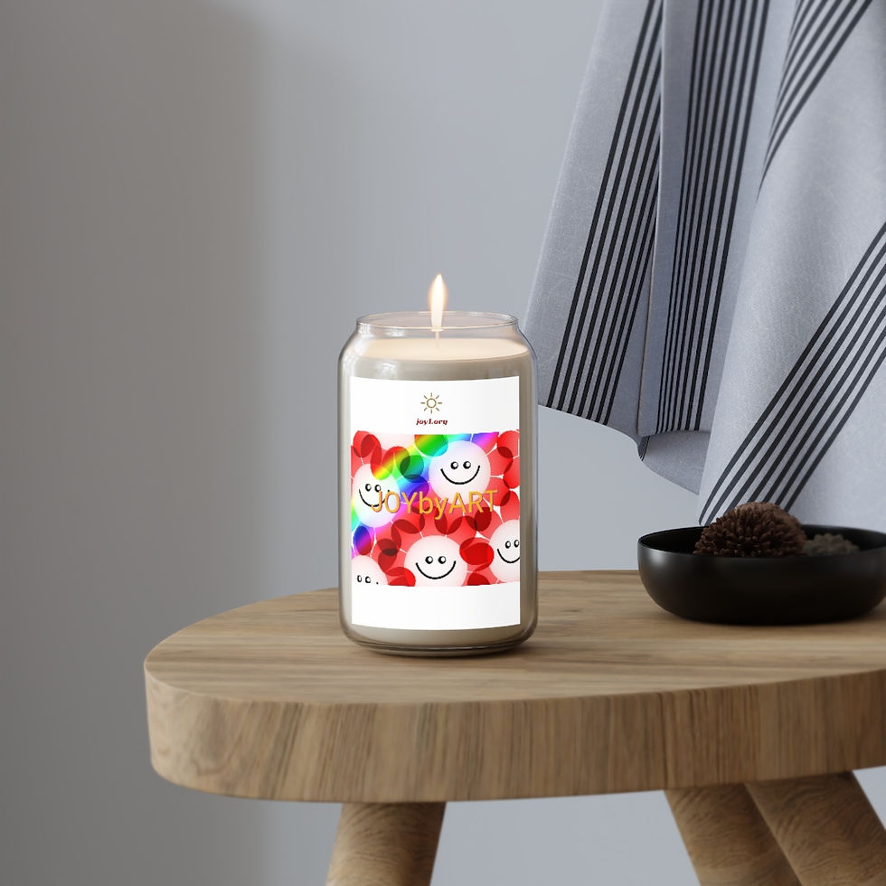 Thumbnail: JOYbyART Aromatherapy Candle @joy1.org, 13.75oz