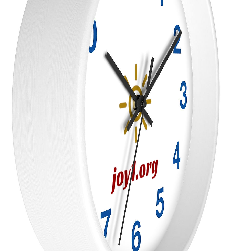 थंबनेल: Joy1.org Wall clock