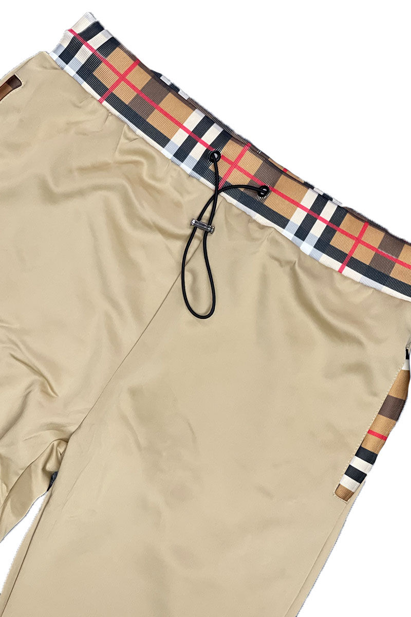 Thumbnail: ♂️ Checkered Plaid Design Track Pants