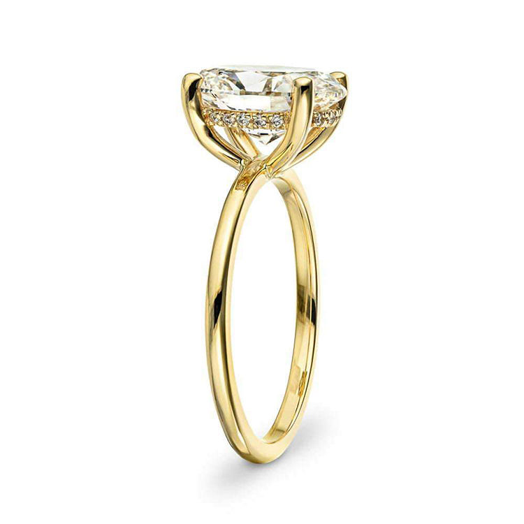 Thumbnail: The Étoile Moderne — 3.00 Carat Diamond Ring