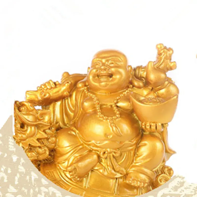 Thumbnail: Laughing Buddha Statue - Good Feng Shui Home Decor