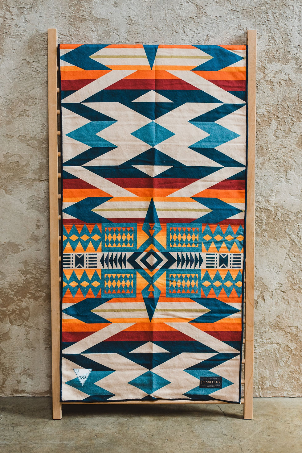 Thumbnail: Yoga Towel Pendleton Fire Legend