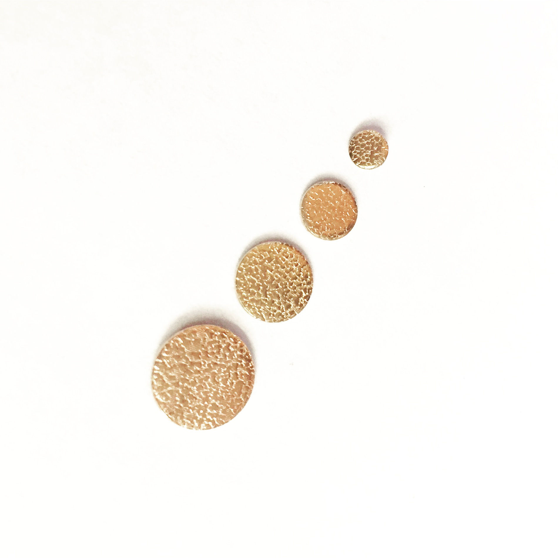 Desert Moon Studs Lg