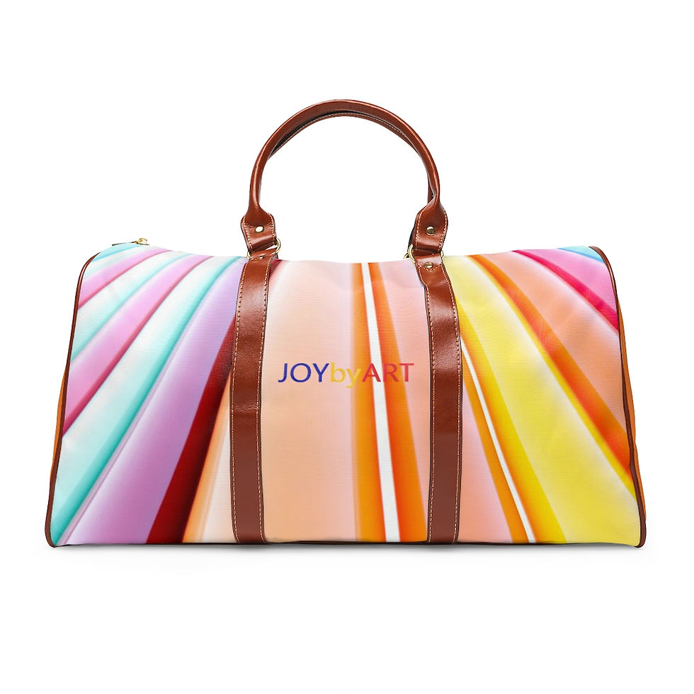 Thumbnail: JOYbyART Mahasanti Waterproof Travel Bag