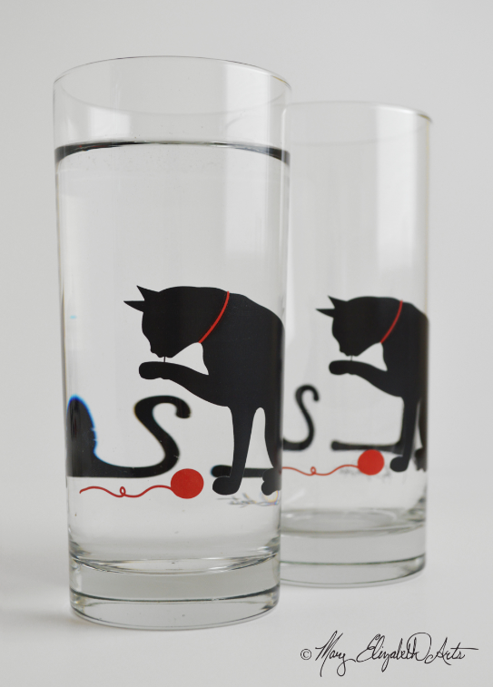 Thumbnail: 🥛 Cat & Yarn Glasses