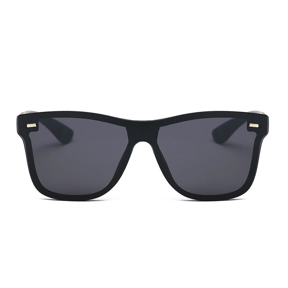 Thumbnail: ALTO | Modern Colored Rim Men's Horn Rimmed Sunglasses