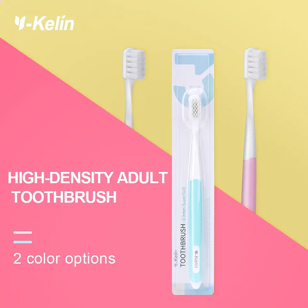 Thumbnail: Y-Kelin High Density Soft Bristle Toothbrush