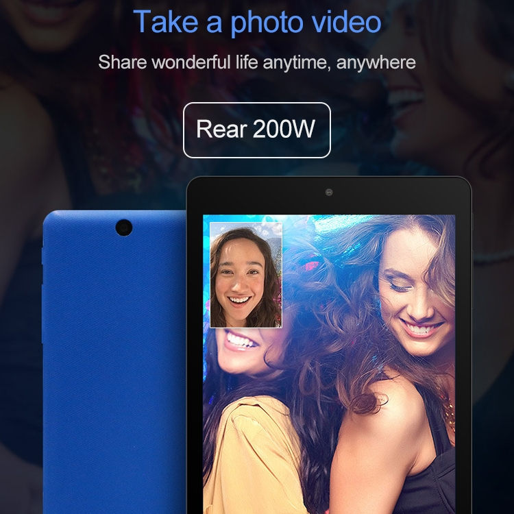Thumbnail: JOYbyART Smart Tablet - 8 Inch 4GB+64GB Mini Educational Tablet PC