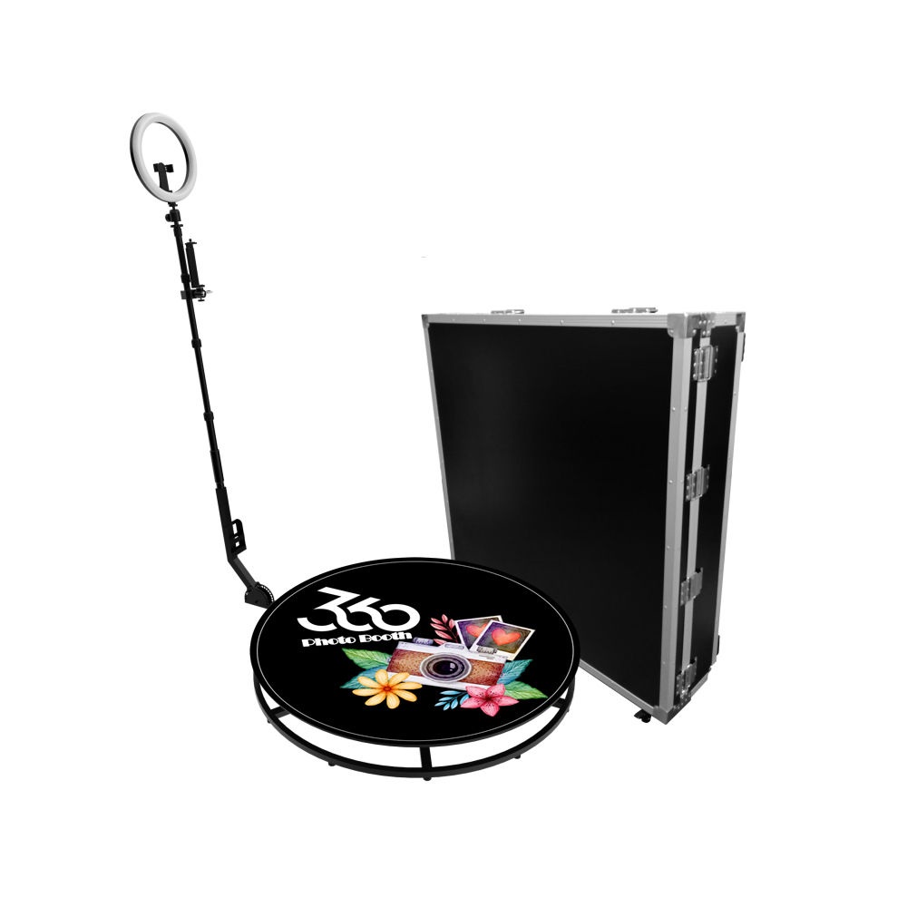 JOYbyART Photo360: Auto Photobooth Vending Machine Flight Case (Customizable)