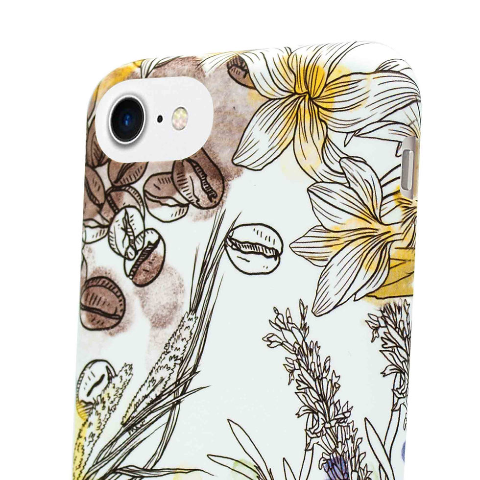 Miniature : MMORE Watercolor Design - Biodegradable Phone Case