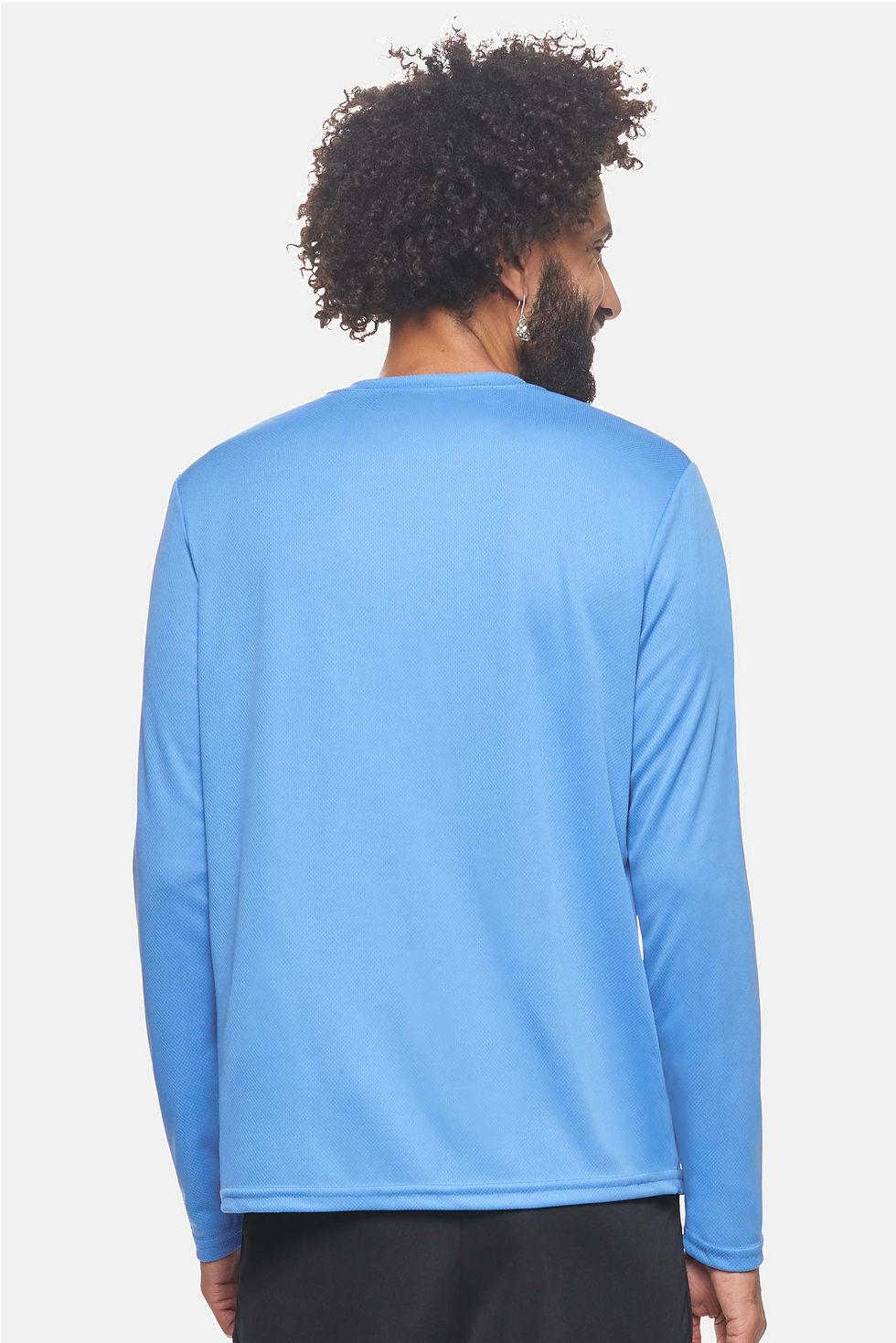 Thumbnail: Oxymesh™ ♂️ Crewneck Long Sleeve Tech Tee