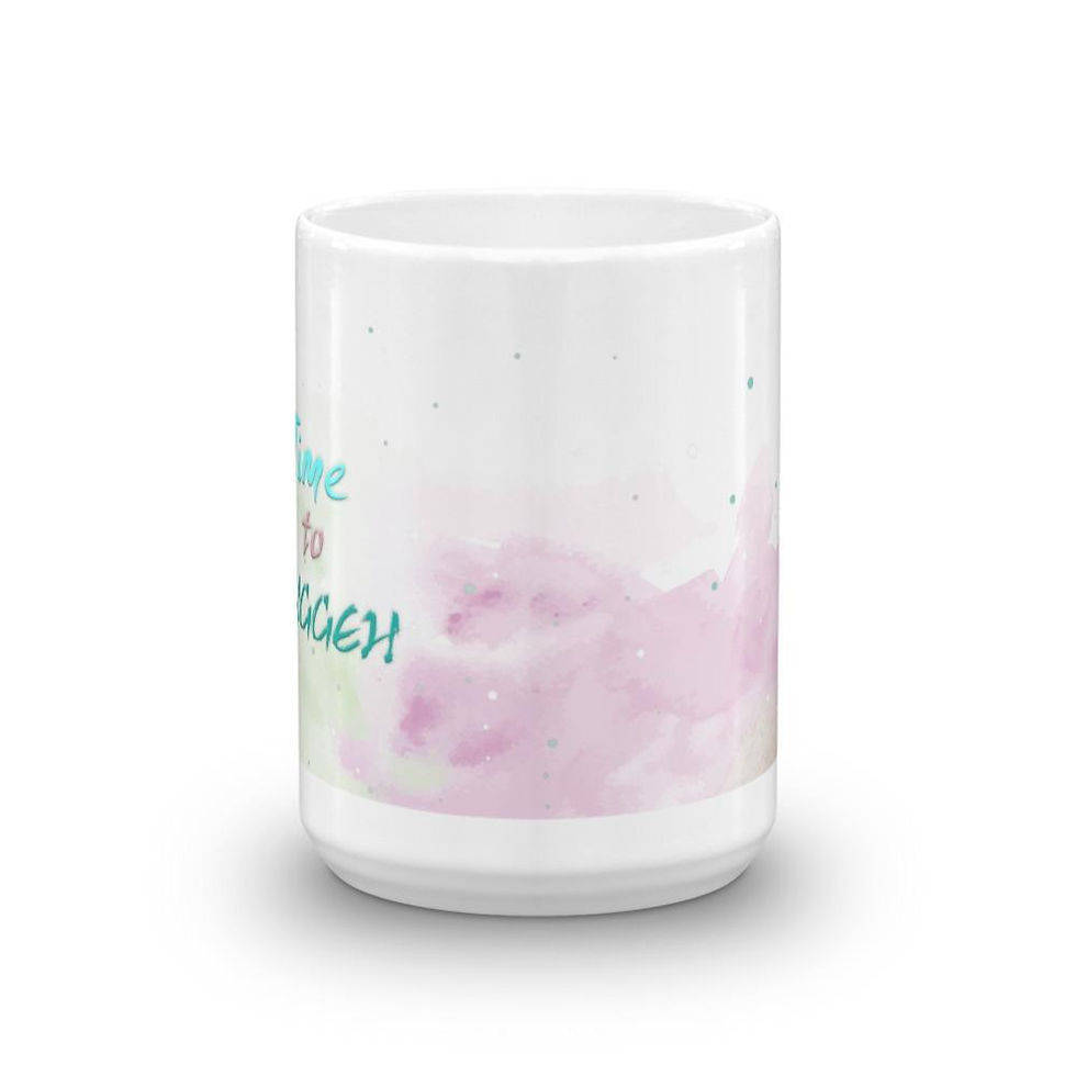 Миниатюра: Time to Hyggeh Mug