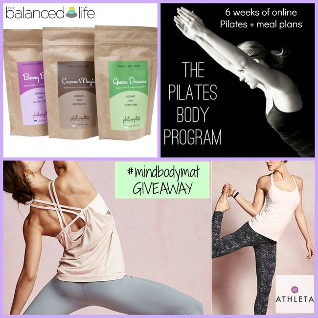 #mindbodymat: day 12, Pilates Legs + GIVEAWAY