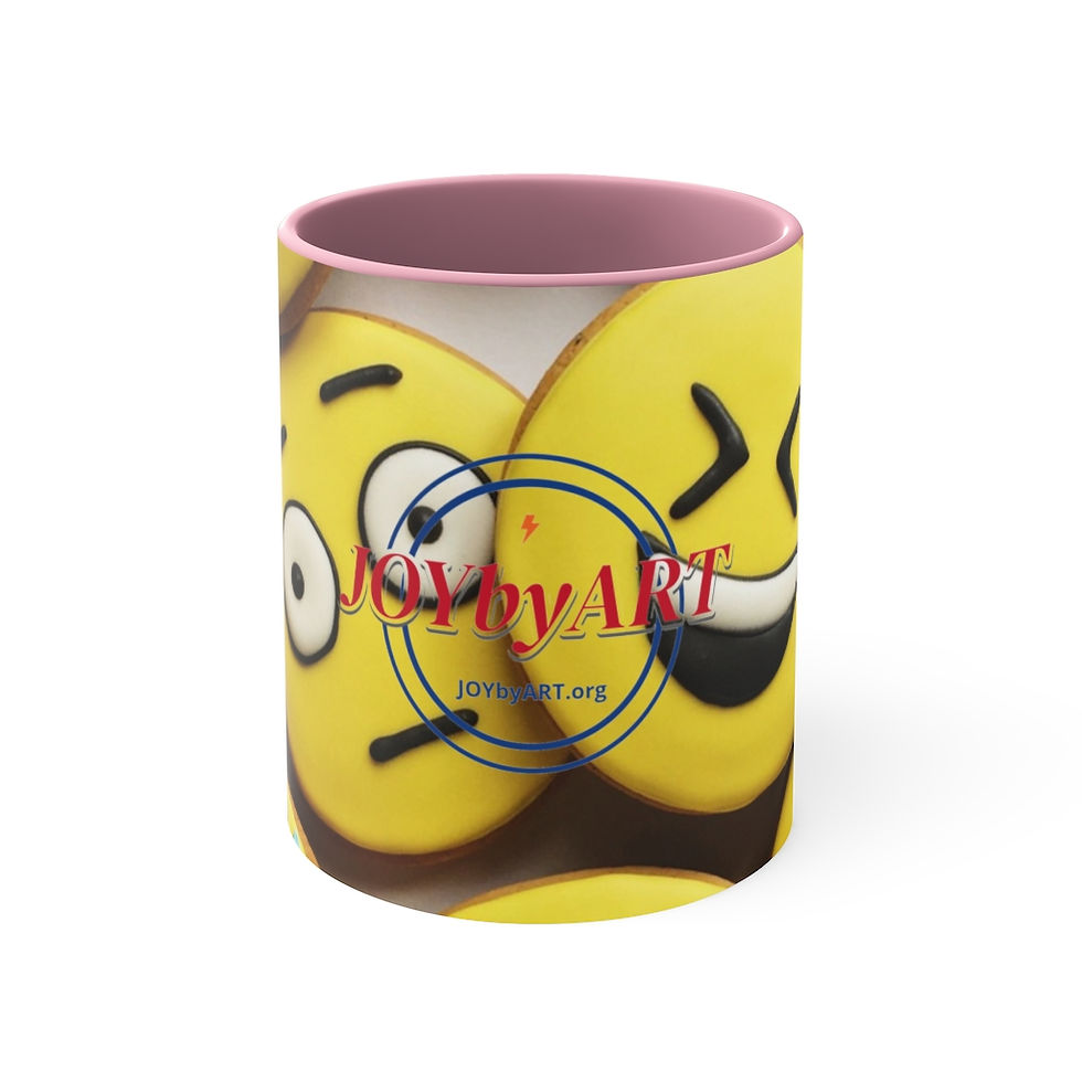 Thumbnail: JOYbyART Accent Coffee Mug, 11oz