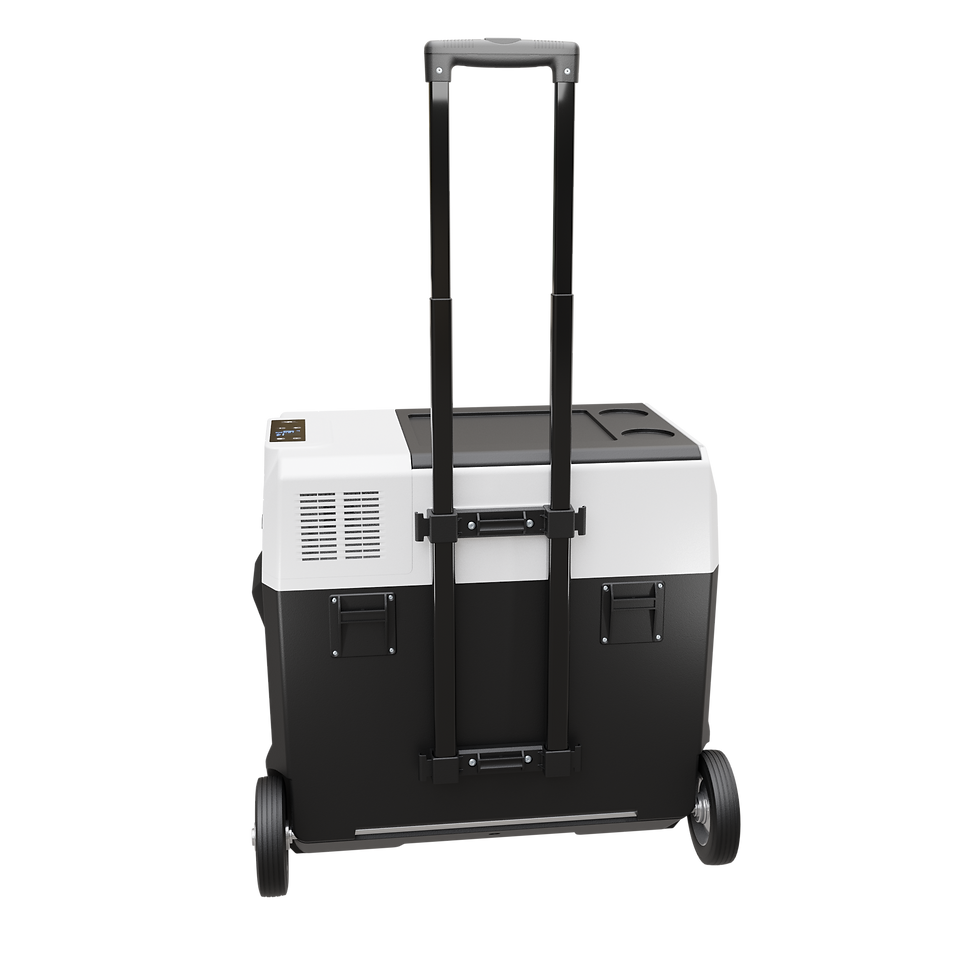 Thumbnail: LionCooler X50A Portable Solar Fridge Freezer, 52 Quarts