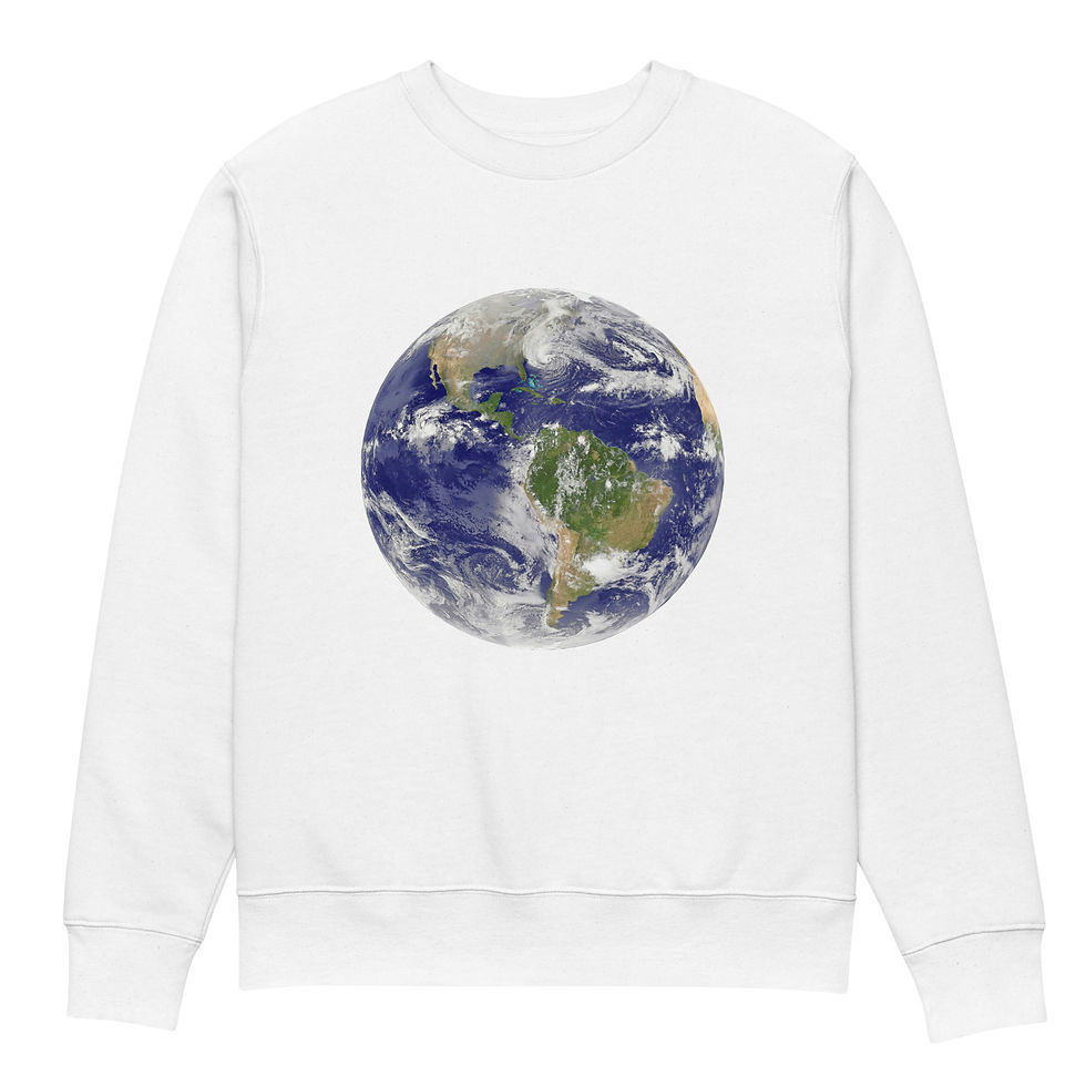 थंबनेल: JY1 Unisex Eco-Friendly Earth Sweatshirt