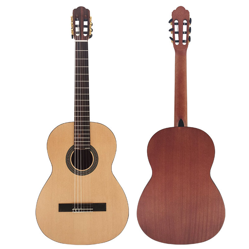 Thumbnail: 39" Economic Classical Guitar for Student (Customizable)