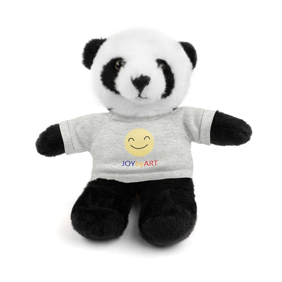 Thumbnail: JOYbyART - Joyful Stuffed Animals with Tee