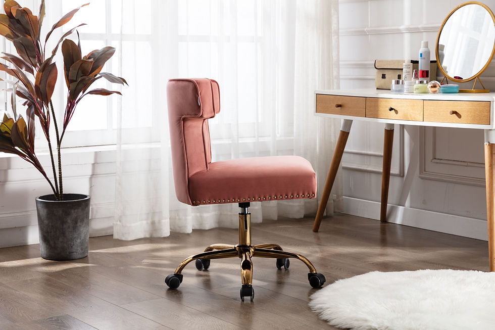 Miniaturbild:    Swivel Wingback Chair for Living Room/Bed Room, Modern Leisure office Chair P