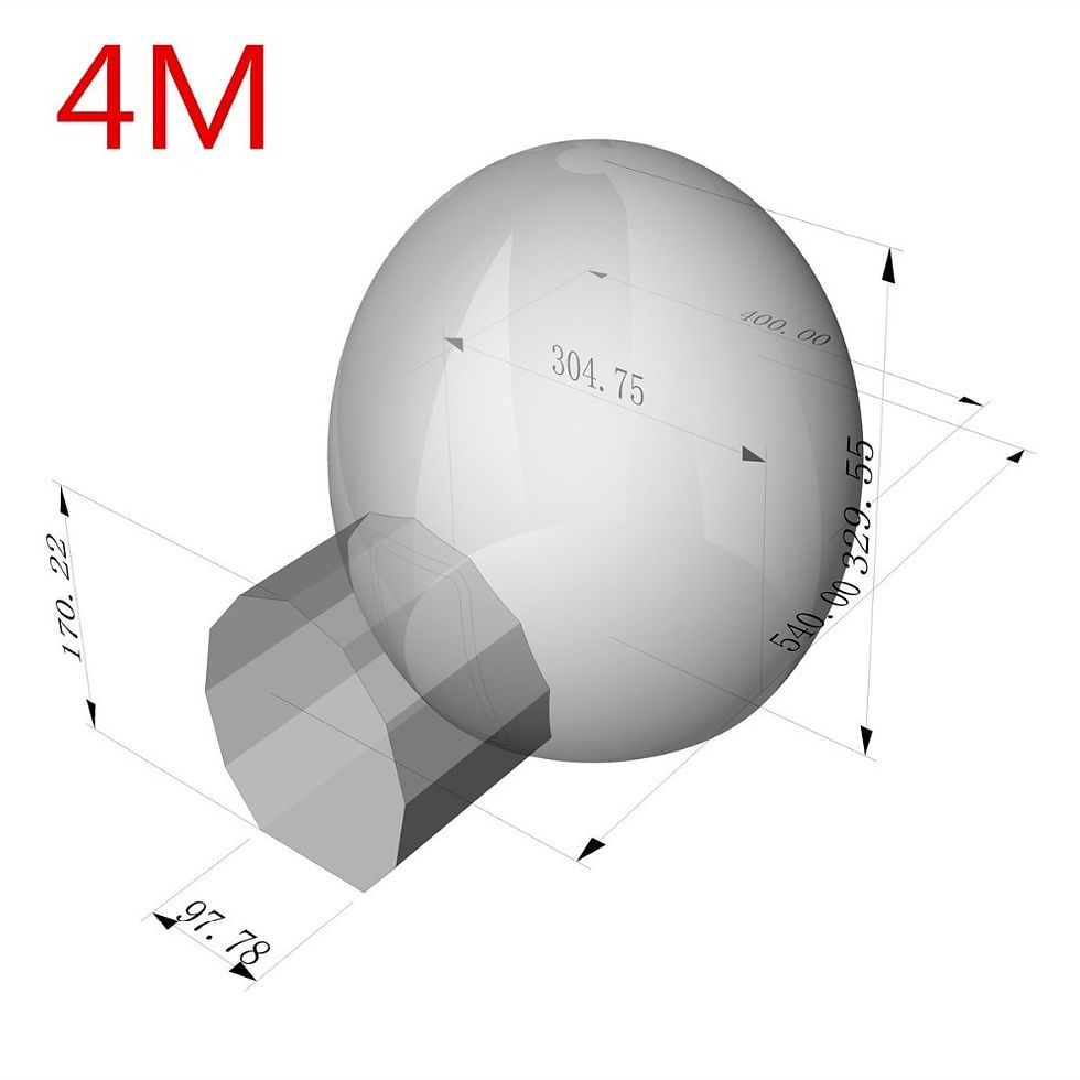 Thumbnail: 乐艺充气生态房,室外圆顶帐篷小屋 Inflatable Bubble Eco-House, Camping DIY Dome Tent Cabin