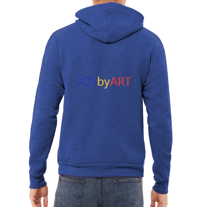 Thumbnail: JOYbyART Unisex Fleece Hoodie (+ Your Logo)