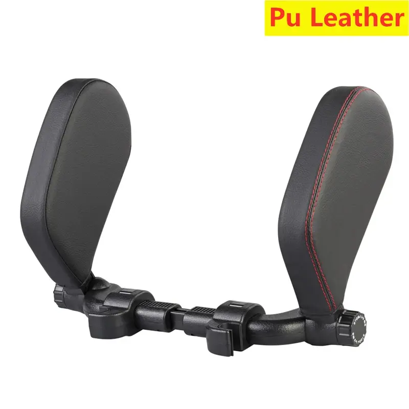 Thumbnail: Travel Neck Pillow for Kids and Adults - Car Seat Headrest Support Solution