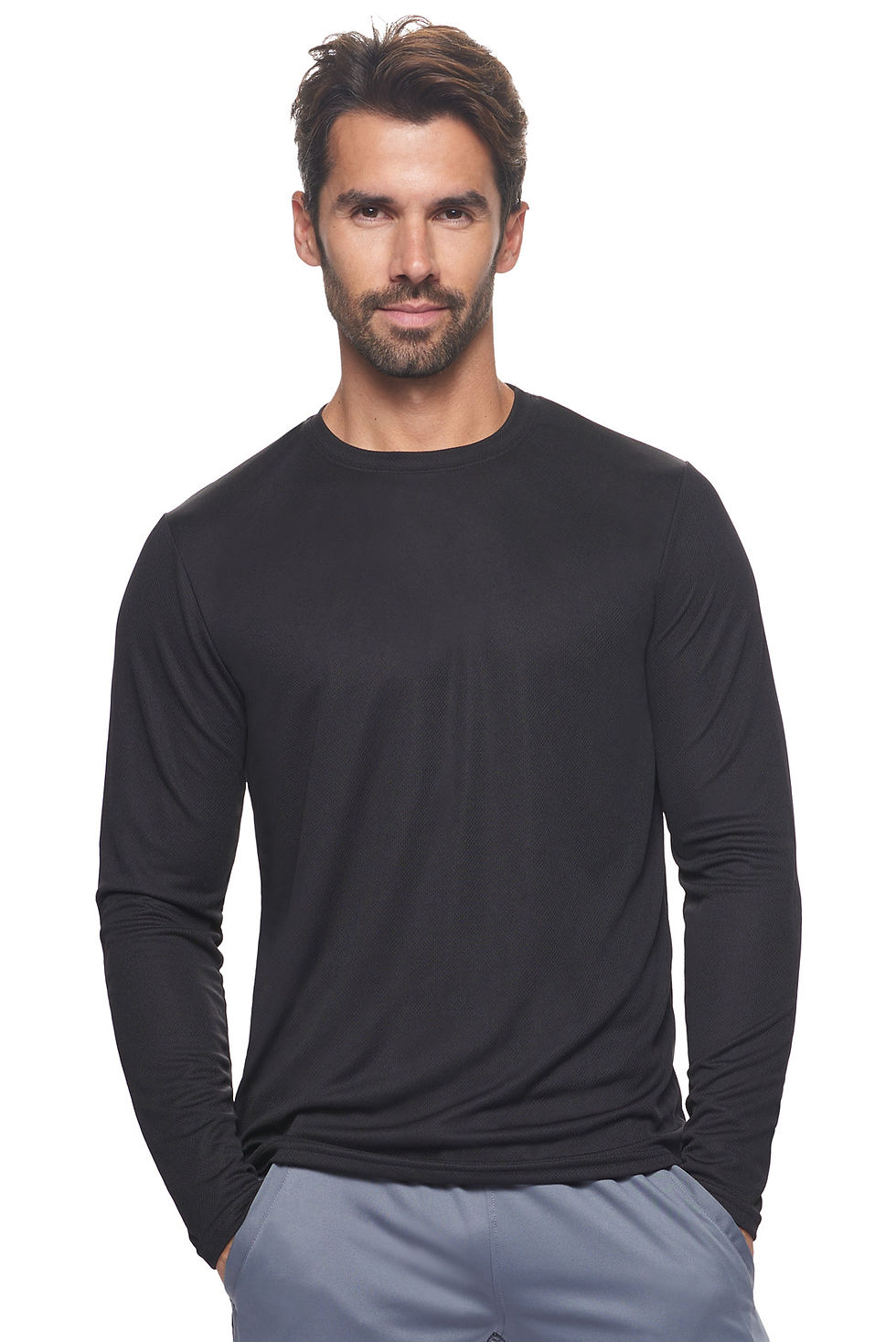 Thumbnail: Oxymesh™ ♂️ Crewneck Long Sleeve Tech Tee