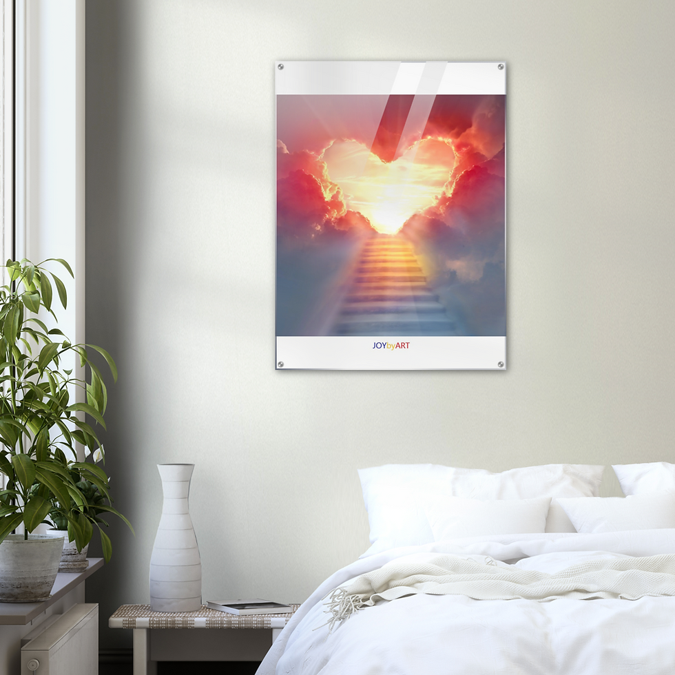 الصورة المصغرة: JOYbyART Customizable Acrylic Print - Holy Love