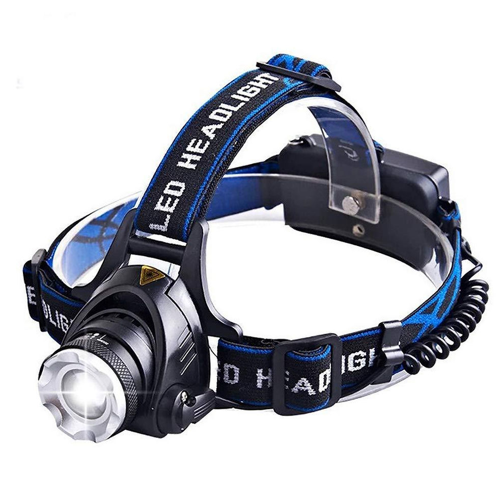 Thumbnail: JOYbyART Outdoor Waterproof Headlight