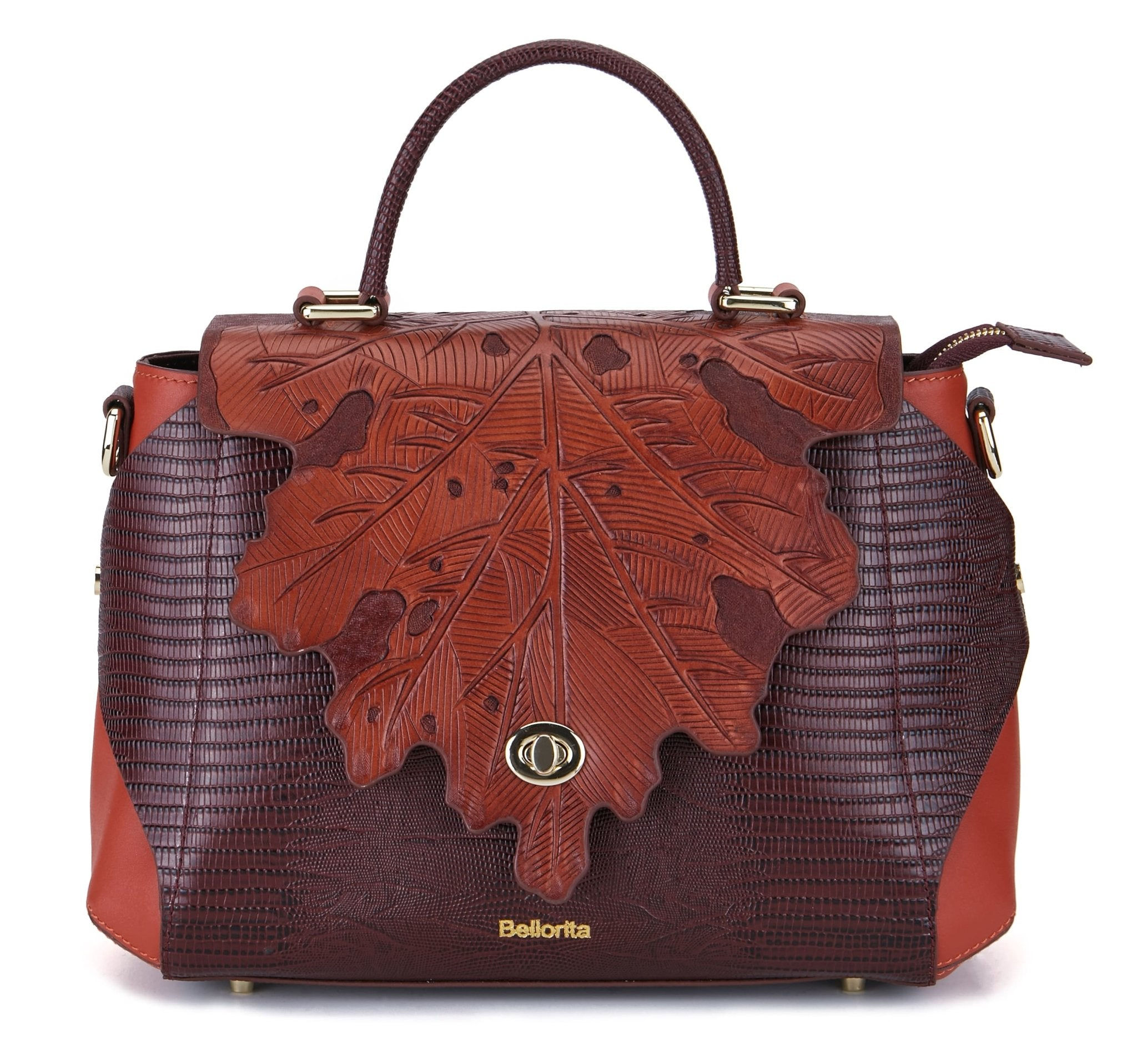 Sycamore Red Satchel