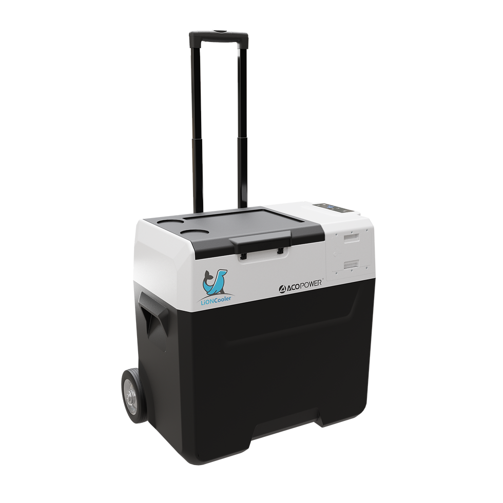 Thumbnail: LiONCooler Combo, X50A Portable Solar Fridge/Freezer and 90W Solar Panel